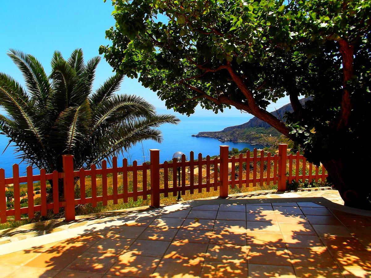 Villa Costa Sauci San Vito Lo Capo Exteriör bild